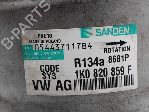 AC compressor VW PASSAT B6 (3C2)  | BP28703707M34