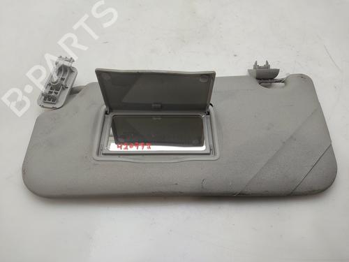 Left sun visor FORD FIESTA VI (CB1, CCN) 1.6 TDCi | BP37011042I1 - Image 3