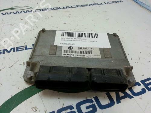 Engine control unit (ECU) SKODA FABIA I (6Y2) 1.4 (68 hp) 2870516