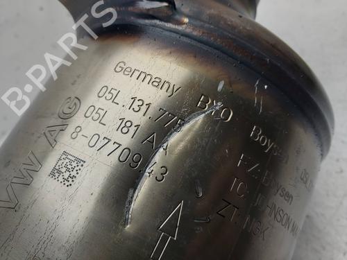 Particulate filter AUDI A4 B9 (8W2, 8WC) 30 TDI | BP31265561M81
