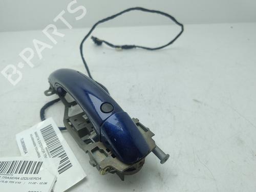 Rear left exterior door handle VW TOUAREG (7LA, 7L6, 7L7) 5.0 V10 TDI | BP26961592C130 