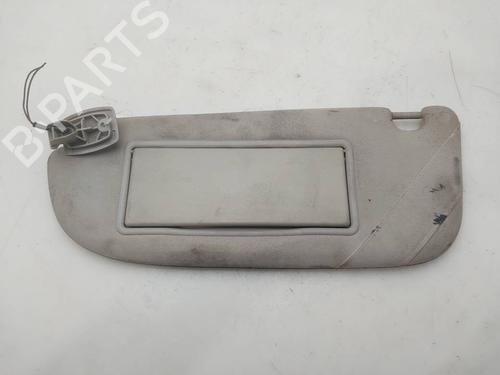 Used Left sun visor Left sun visor PEUGEOT 307 CC (3B) 2.0 16V (140 hp) 39651287 39651287