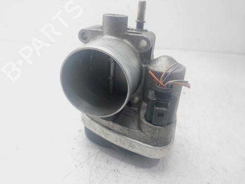 Used Throttle body RENAULT MODUS / GRAND MODUS (F/JP0_) 1.4 (JP01, JP0J) (98 hp) 29708457