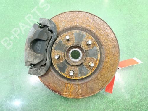 Left front steering knuckle NISSAN QASHQAI I (J10, NJ10) | BP30506626M25