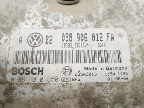 Engine control unit (ECU) VW GOLF IV (1J1)  | BP28138865M57 