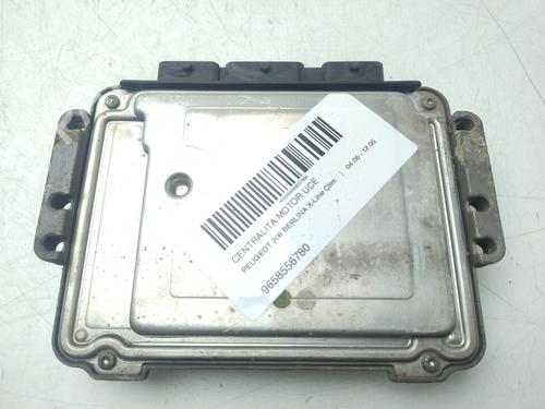 Used Engine control unit (ECU) PEUGEOT 206 Hatchback (2A/C) [1998-2012]  28017686