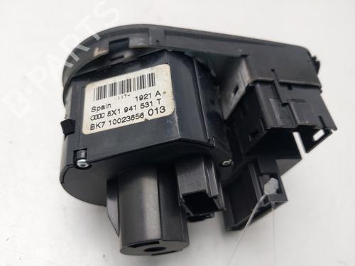 Headlight switch AUDI A1 (8X1, 8XK) 1.6 TDI | BP34126809I24 - Image 3