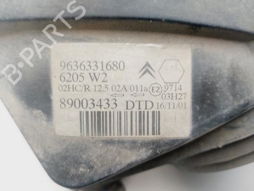 Right headlight CITROËN SAXO (S0, S1) 1.4 VTS | BP30114216C29