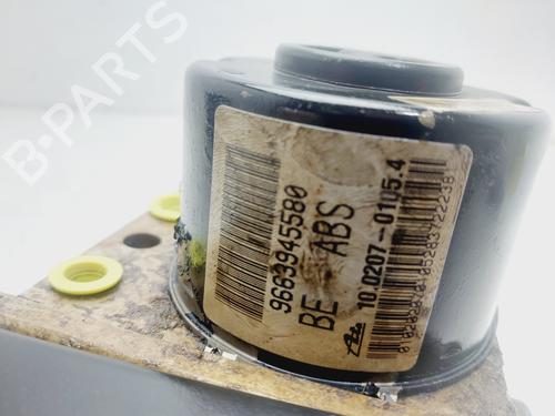 ABS pump PEUGEOT 207 CC (WD_) 1.6 HDi | BP29387586M43 