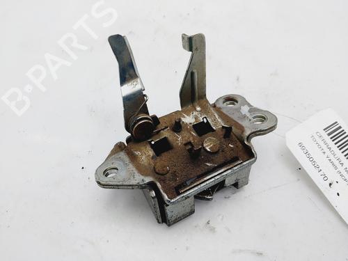 Bagklap lås TOYOTA YARIS (_P1_) 1.0 (SCP10_, SCP10R) (68 hp) 18336411
