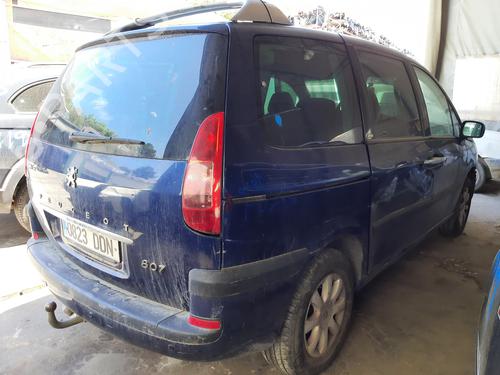 Right front window motor PEUGEOT 807 (EB_) 2.0 HDi | BP13370385E20 