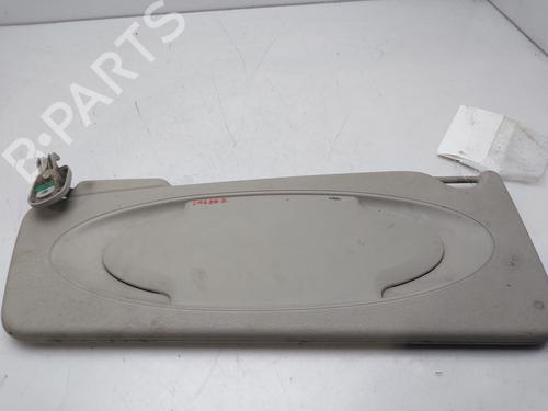 Left sun visor RENAULT KANGOO / GRAND KANGOO II (KW0/1_) 1.5 dCi 70 (KW0V, KW0A) (68 hp) 8200544833 | 8200544833 |