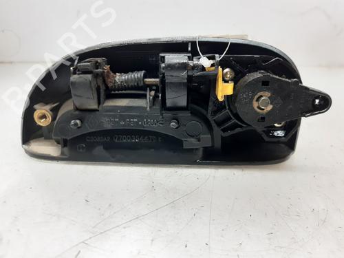 Front right exterior door handle RENAULT KANGOO (KC0/1_) 1.9 dTi (KC0U) | BP7629761C129 
