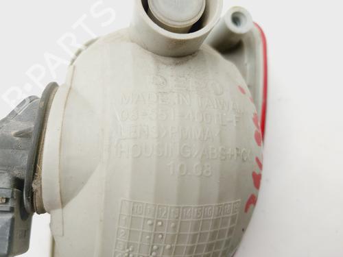 Rear bumper left light RENAULT KANGOO / GRAND KANGOO II (KW0/1_) 1.5 dCi 70 (KW0V, KW0A) | BP29927533C81