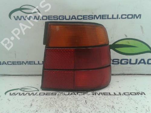 Used Left taillight BMW 5 (E34) 525 tds (143 hp) 2858793