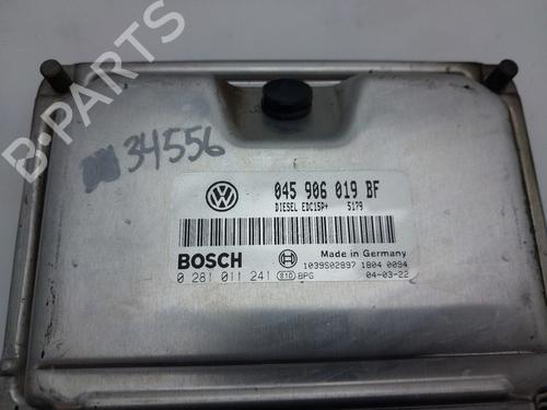 Engine control unit (ECU) VW POLO (9N_, 9A_) 1.4 TDI | BP18033574M57 