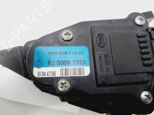 Pedal RENAULT CLIO II (BB_, CB_) 1.2 16V (BB05, BB0W, BB11, BB27, BB2T, BB2U, BB2V, CB05,... | BP28106732I4 