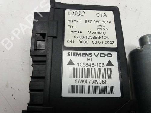 Left rear window motor AUDI A4 B6 (8E2) 2.0 | BP3363894E23 