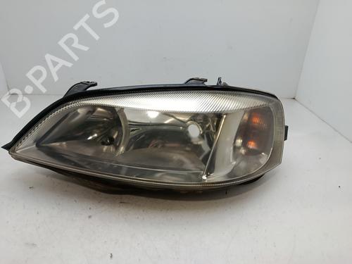 Used Left headlight OPEL ASTRA G Hatchback (T98) [1998-2009]  31988171