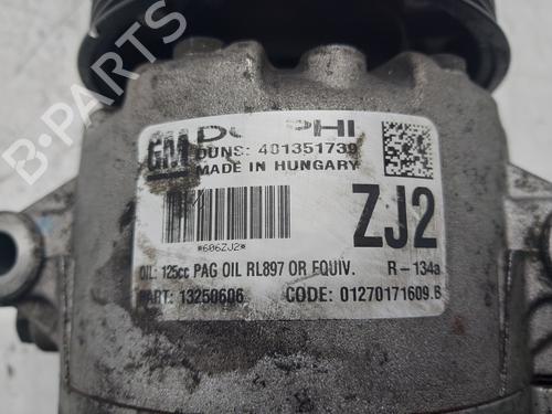 AC compressor OPEL ASTRA J (P10) 1.7 CDTI (68) | BP30625596M34
