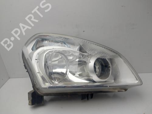 Scheinwerfer links für NISSAN QASHQAI I (J10, NJ10) [2006-2015]  30853216