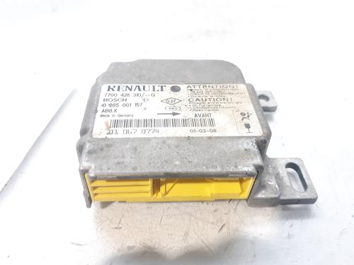 Used ECU airbags RENAULT CLIO II (BB_, CB_) 1.2 (BB0A, BB0F, BB10, BB1K, BB28, BB2D, BB2H, CB0A,... (58 hp) 9213593