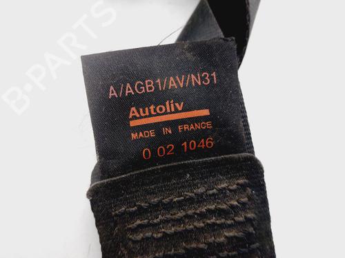 Rear right seatbelt PEUGEOT 306 (7B, N3, N5) 1.6 SR | BP29408531I28 