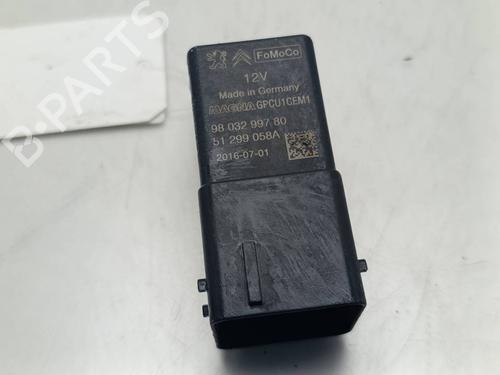 Used Electronic module Electronic module PEUGEOT 3008 I MPV (0U_) 1.6 HDi (114 hp) 40182344 40182344