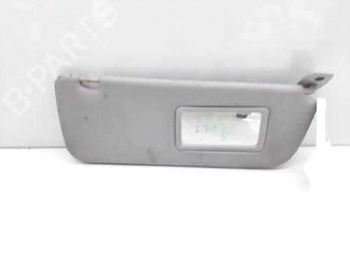 Used Right sun visor PEUGEOT 306 (7B, N3, N5) 1.6 (98 hp) 10484410