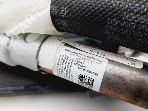 Left curtain airbag PEUGEOT 508 I (8D_) 2.0 HDi | BP25266580C11 
