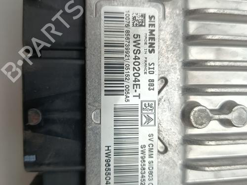 Engine control unit (ECU) PEUGEOT 407 (6D_) 2.0 (6DRFNB, 6DRFNE) | BP31041860M57