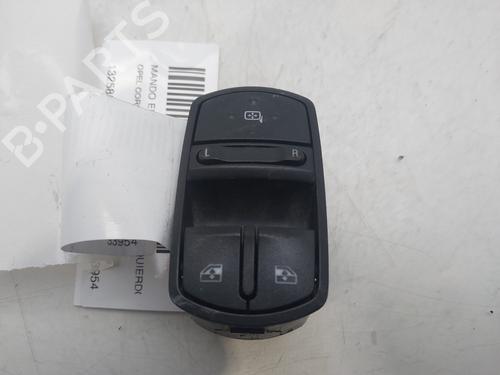 Used Left front window switch OPEL CORSA D (S07) 1.3 CDTI (L08, L68) (75 hp) 17900596