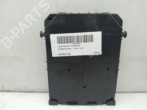 Used Fuse box Fuse box CITROËN C3 III (SX) [2016-2026] 39881711 39881711