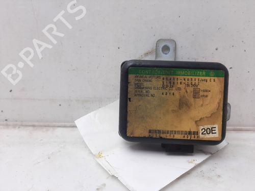 Øvrige Styrinhsenheder HYUNDAI H-1 / STAREX Bus (A1) 2.5 TD 4WD (101 hp) 18032060
