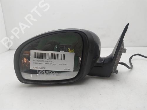left-mirror-skoda-fabia-i-6y2-1999-2000-2001-2002-2003-2004-2005-2006-2007-2008-38317697 main image