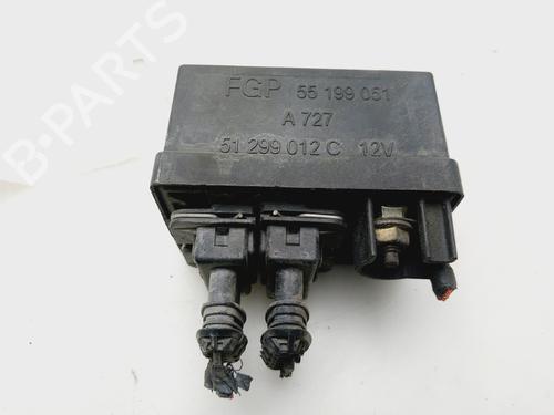 Used Electronic module FIAT GRANDE PUNTO (199_) 1.9 D Multijet (116 hp) 25046489