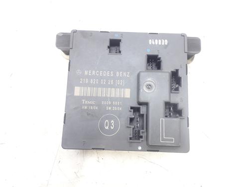 Used Comfort control module MERCEDES-BENZ CLS (C219) CLS 350 (219.356) (272 hp) 10341641