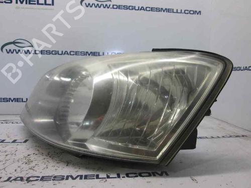 Left headlight HYUNDAI GETZ (TB) 1.3 i | BP2917239C28 