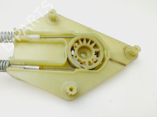 Rudehejsemekanisme venstre bagtil RENAULT MEGANE III Hatchback (BZ0/1_, B3_) 1.2 TCe (BZ2B, BZ11) | BP29445964C24 