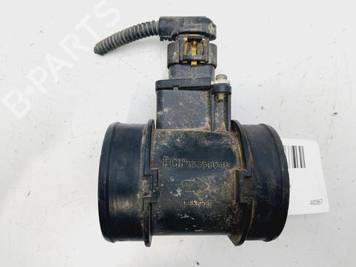 Used Mass air flow sensor OPEL ZAFIRA / ZAFIRA FAMILY B (A05) 1.9 CDTI (M75) (120 hp) 30897765