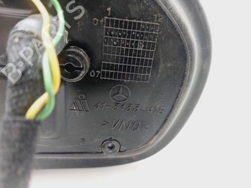Left mirror MERCEDES-BENZ E-CLASS (W211) E 240 (211.061) | BP29439721C26 