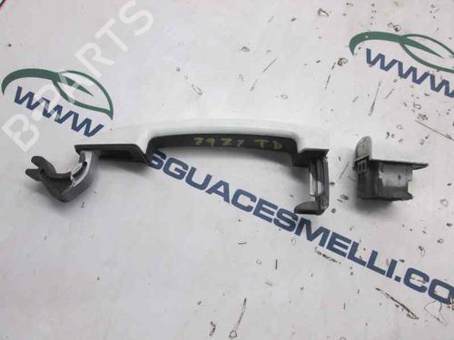 Front right exterior door handle CITROËN C5 III (RD_) 1.6 HDi 110 (RD9HZC) | BP2857288C129 