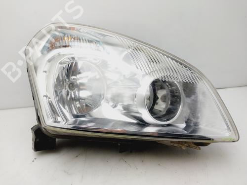 Used Right headlight NISSAN QASHQAI / QASHQAI +2 I (J10, NJ10, JJ10E) 1.5 dCi (106 hp) 28034478
