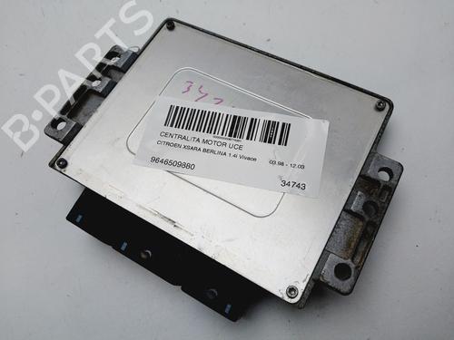 Engine control unit (ECU) CITROËN XSARA (N1) 1.4 i | BP18674537M57 