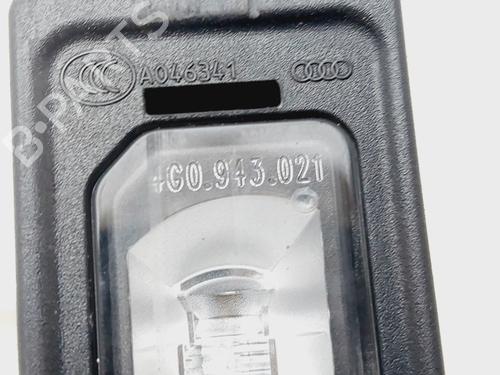 Luce targa AUDI A4 B8 (8K2) | BP30901205I40