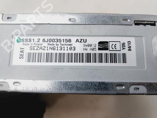 Radio SEAT IBIZA IV (6J5, 6P1)  | BP28111971E6 