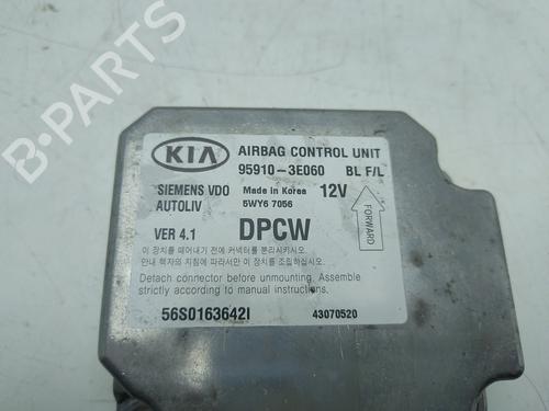 ECU airbags KIA SORENTO I (JC) 2.5 CRDi | BP22752177M53 