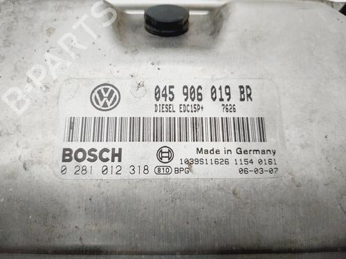 Engine control unit (ECU) SEAT IBIZA III (6L1)  | BP28575924M57 