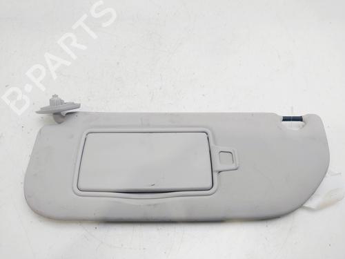 Used Left sun visor TOYOTA AYGO (_B4_) [2014-2025]  27876968