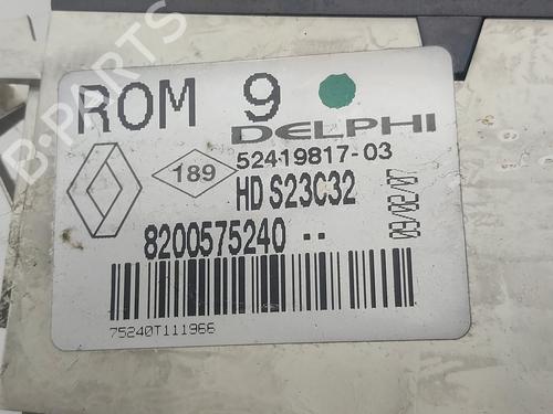 Climate control RENAULT LAGUNA II (BG0/1_) 1.9 dCi (BG08, BG0G) | BP33113524I5  - Image 6